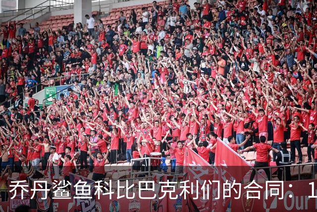 乔丹鲨鱼科比巴克利们的合同：1996，史上最伟大夏天